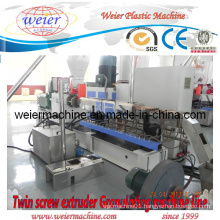 Wood Plastic Composite WPC Granulate Machinery